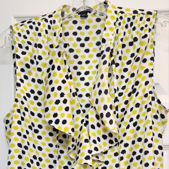 NWOT Ann Taylor Sleeveless Blouse - Picture 4 of 8